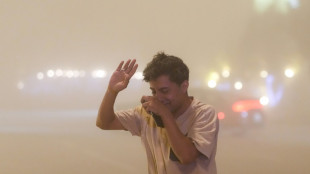 Sandsturm im Irak: Mehr als 3700 Menschen wegen Atembeschwerden behandelt