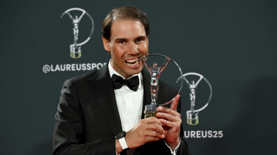 'I don't miss tennis' says Nadal 