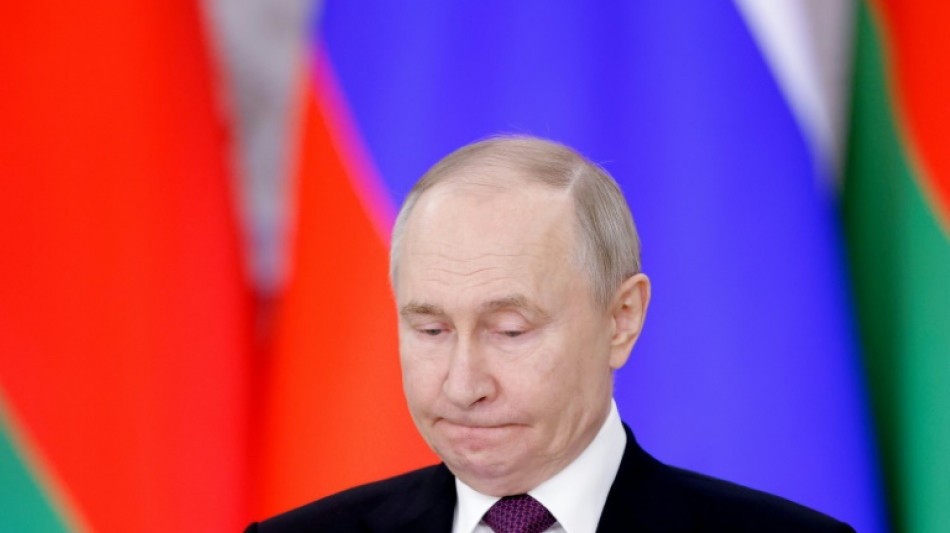 Ukraine: Poutine favorable &agrave; une tr&ecirc;ve, mais avec des "nuances"