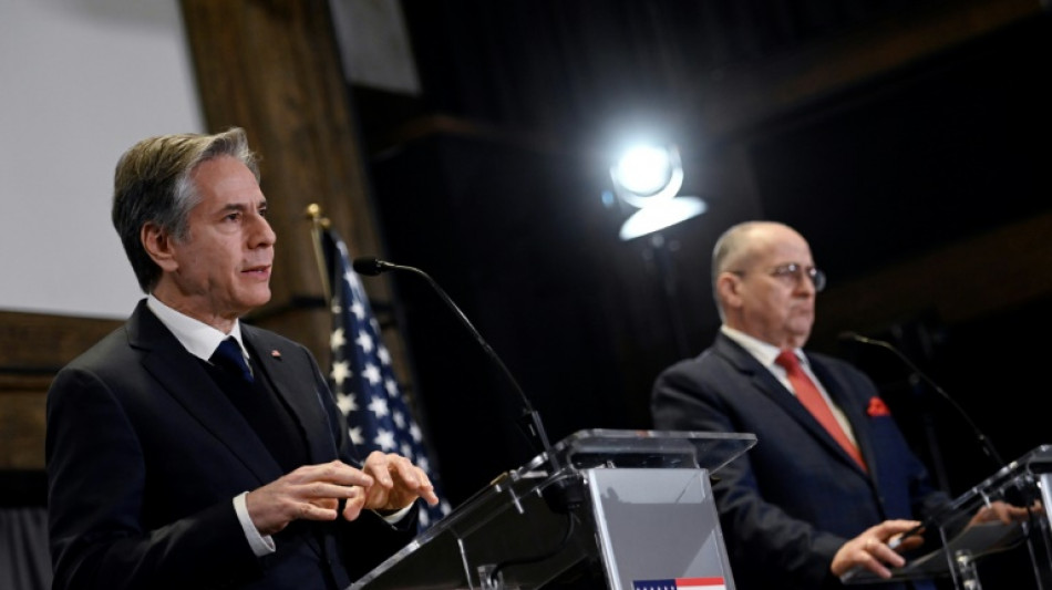 En Polonia, Blinken se compromete a ofrecer m&aacute;s ayuda a los refugiados ucranianos