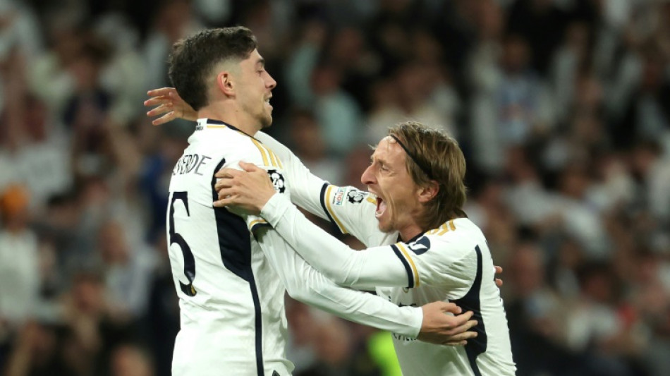 Real Madrid y City se jugar&aacute;n el pase a semifinales de Champions en M&aacute;nchester