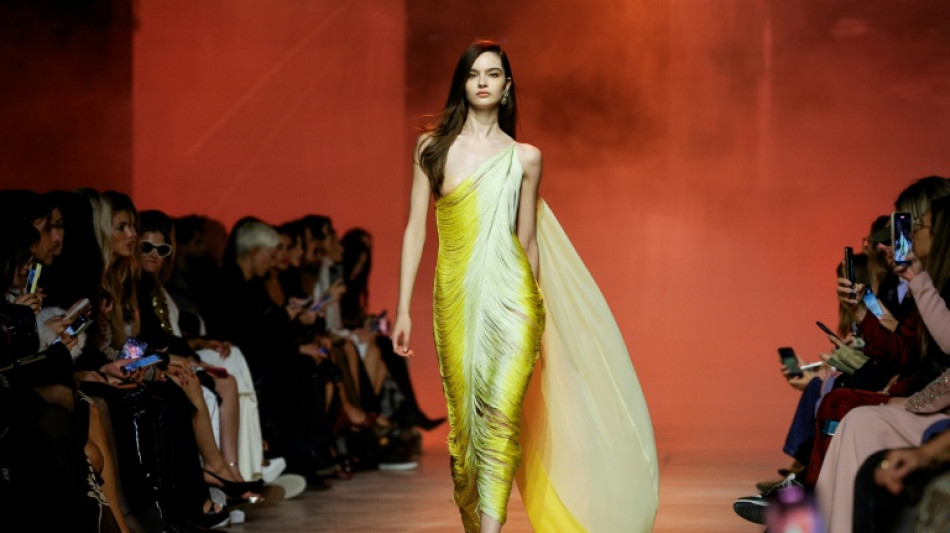 'Return to elegance': highlights from Paris Fashion Week