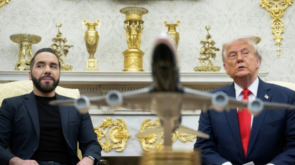 L'emprisonnement au Salvador d'expulsés des Etats-Unis crée un "trou noir" juridique, dénoncent les ONG