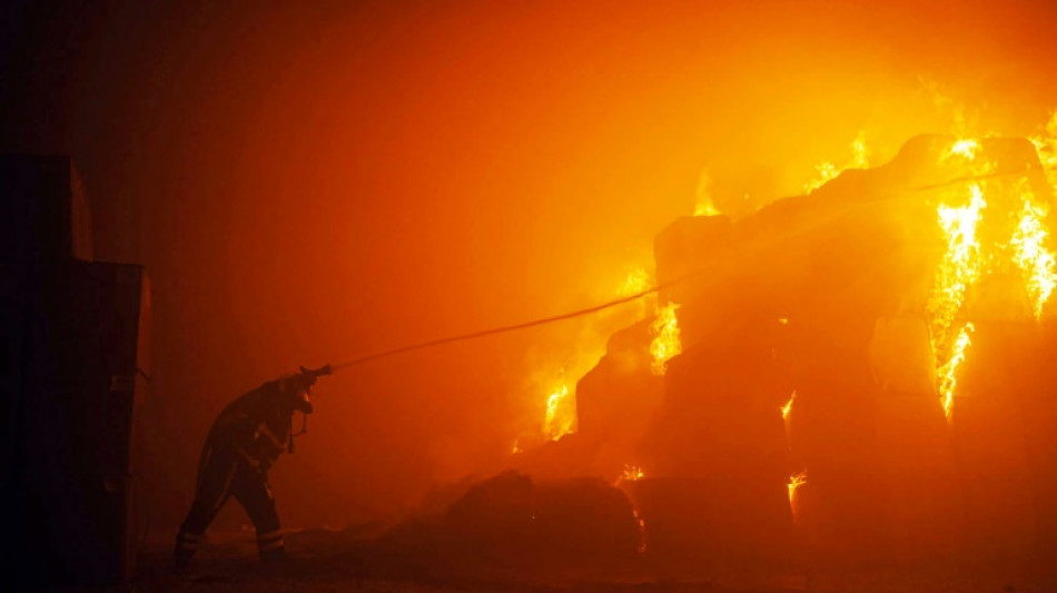 Ucr&acirc;nia afirma ter frustrado o maior ataque de drones russos em Kiev desde a invas&atilde;o