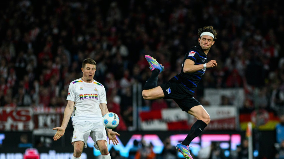 Reese trifft traumhaft: Hertha siegt in K&ouml;ln