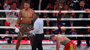 Joshua knocks out Paul to win Netflix boxing bout