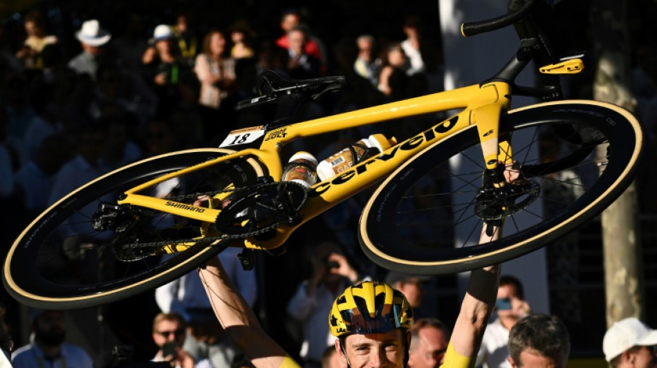 Triumphant Vingegaard seals Tour de France glory