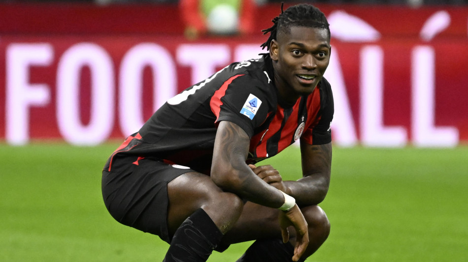 Milan: Leao, 'derby opportunità per andare in testa'