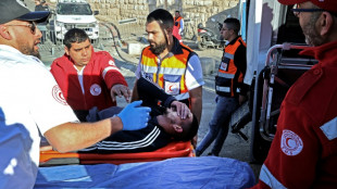 De nombreux bless&eacute;s lors de heurts sur l'Esplanade des Mosqu&eacute;es &agrave; J&eacute;rusalem