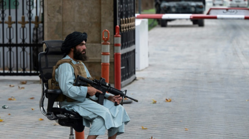 Afghanistan: les talibans c&eacute;l&egrave;brent un an de pouvoir