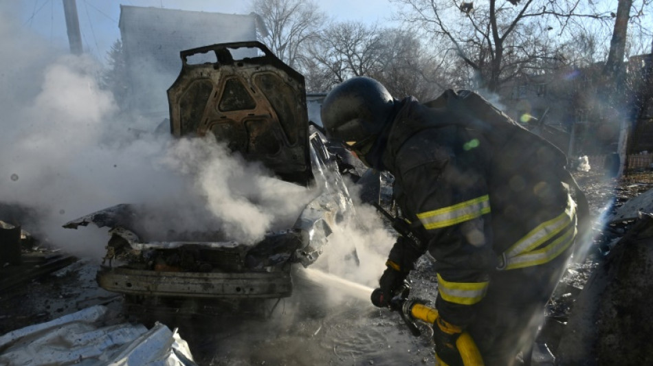 Trump threatens new Russia sanctions after strikes on Ukraine