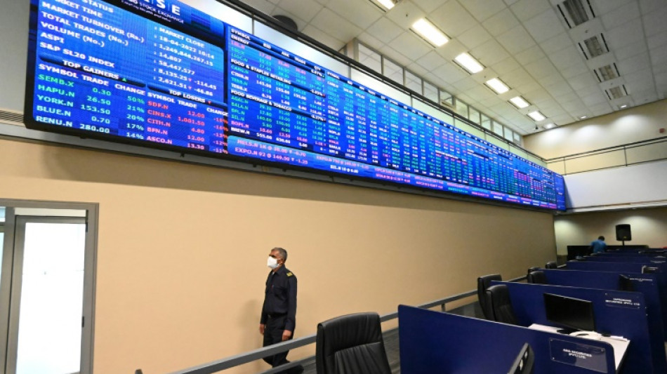 Kurssturz an der B&ouml;rse von Sri Lanka nach zwei Wochen Pause 