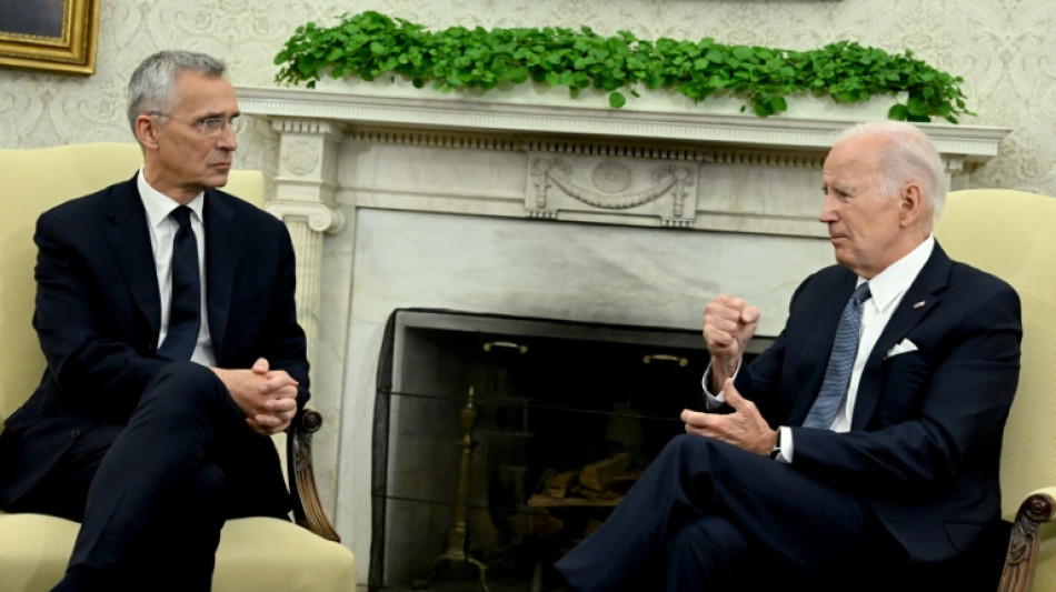 Chefe da Otan espera que ofensiva da Ucr&acirc;nia obrigue a R&uacute;ssia a negociar