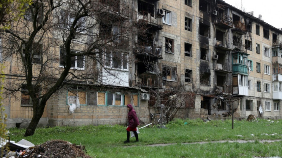 Beh&ouml;rden: Mehrere ukrainische St&auml;dte in der Nacht bombardiert