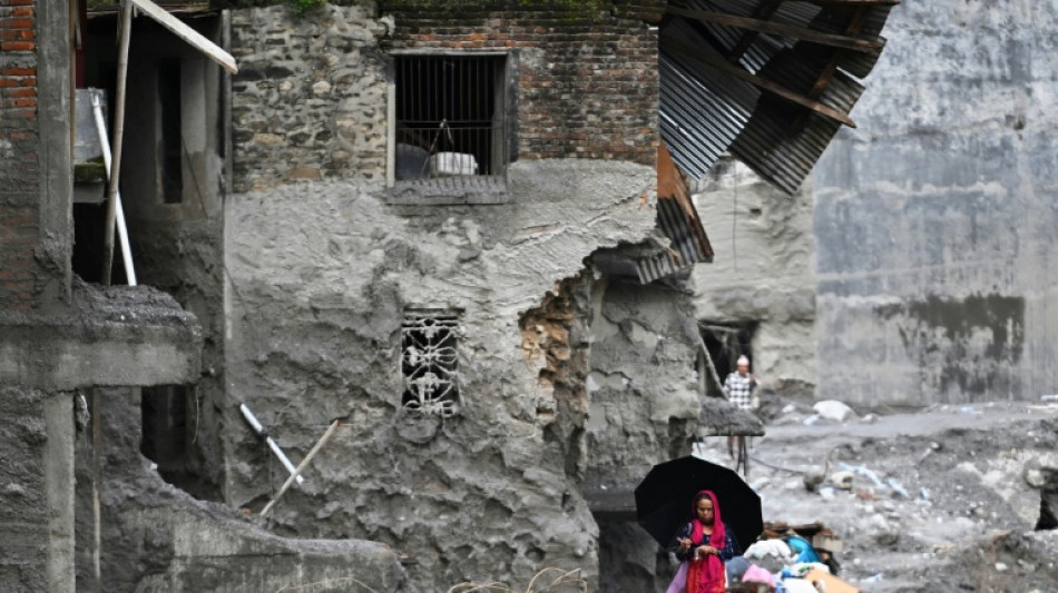 Funerals in Nepal for missing, a week after deadly floods