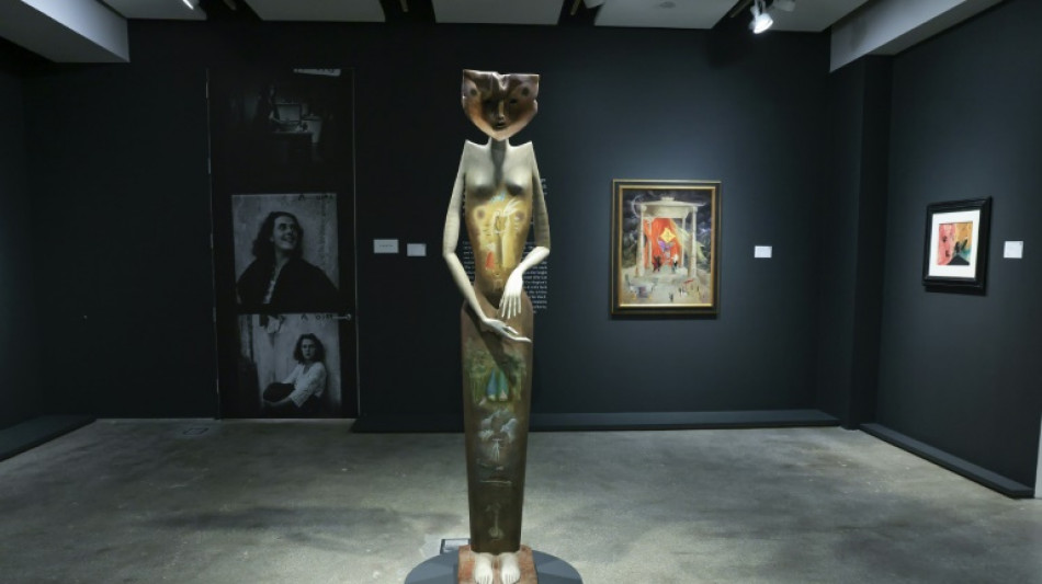 Argentino paga US$ 11,4 milh&otilde;es por escultura de Leonora Carrington