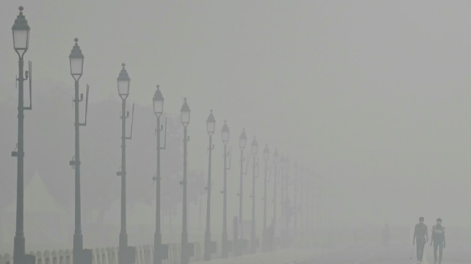 Giftiger Smog in Neu Delhi: Grundschulen bleiben eine Woche länger geschlossen