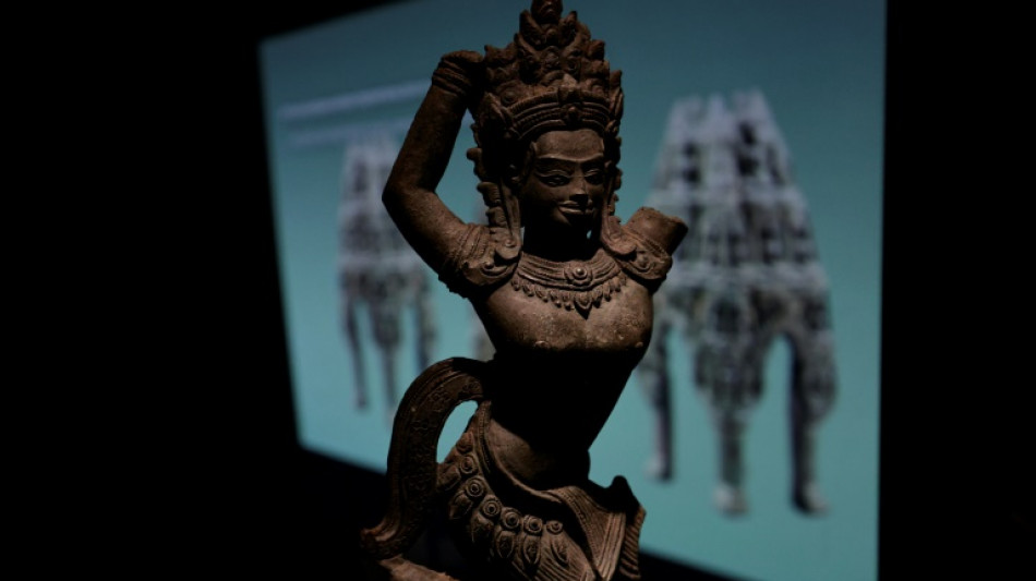 À Paris, les trésors de bronze du Cambodge se dévoilent