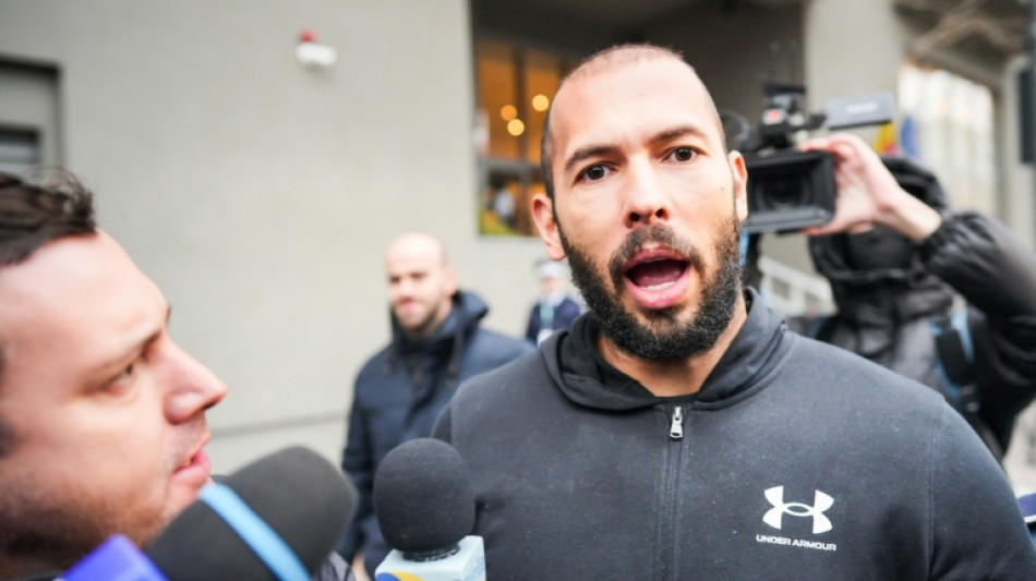 Andrew Tate, el boxeador convertido en popular 'influencer' mis&oacute;gino