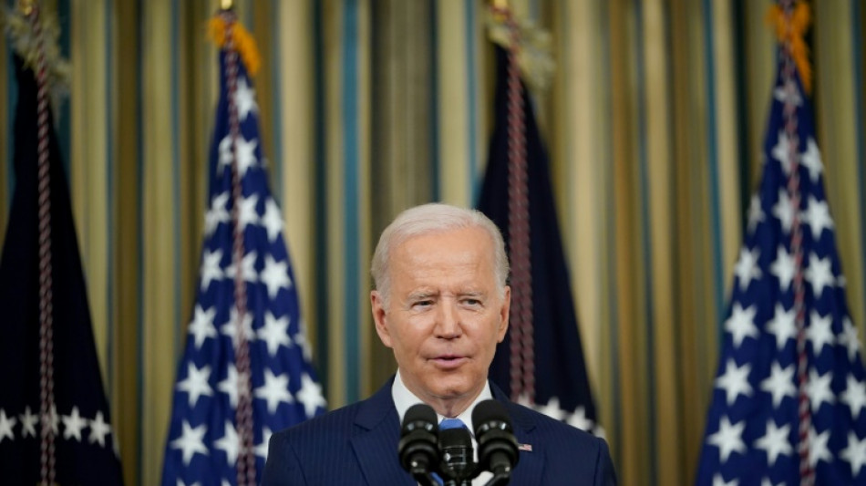 US-Pr&auml;sident Biden h&auml;lt Rede bei UN-Klimakonferenz in Scharm el-Scheich