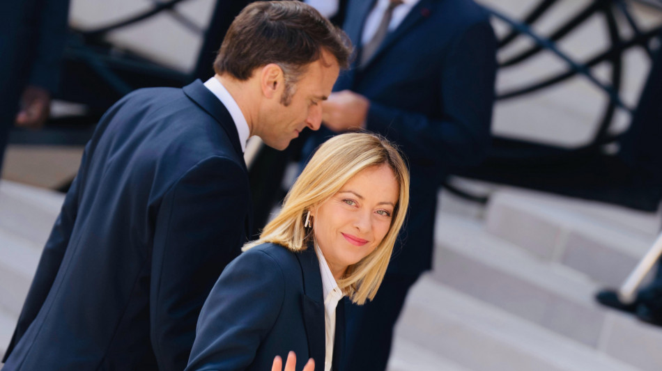 Meloni riceve Macron marted&igrave; a Roma
