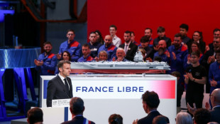 'Free France': Macron reveals name of Europe's largest warship 