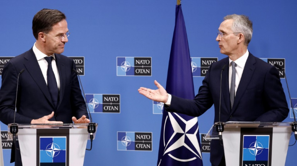 La OTAN nombra al neerland&eacute;s Mark Rutte nuevo secretario general