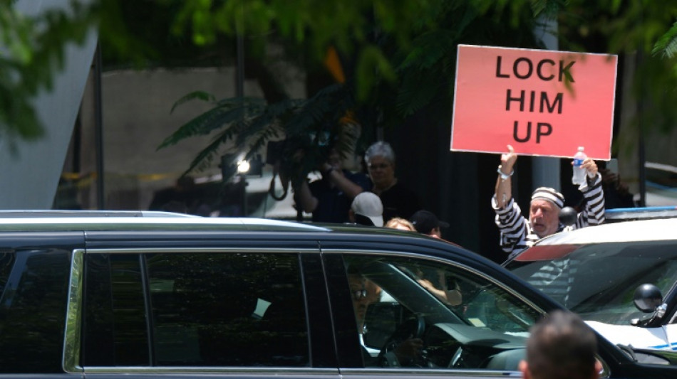 Trump pl&auml;diert in Dokumentenaff&auml;re auf nicht schuldig