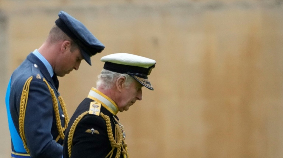 Apr&egrave;s les fun&eacute;railles d'Elizabeth II, l'unit&eacute; du clan Windsor vite oubli&eacute;e