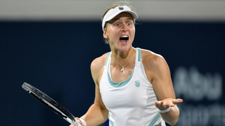 Paula Badosa vuelve a perder en primera ronda, contra Samsonova en Dub&aacute;i