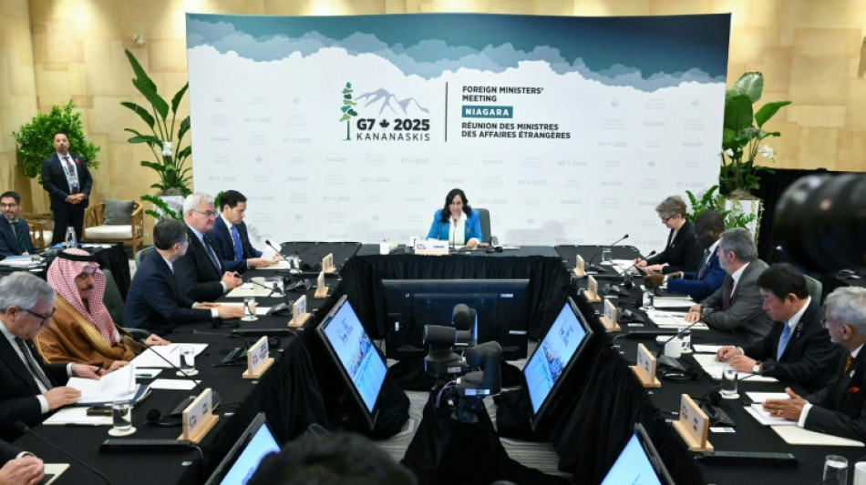 El G7 pide un urgente cese del fuego en Ucrania y desescalada en Sudán