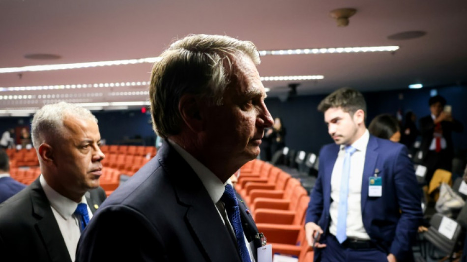 Br&eacute;sil: Bolsonaro sous la menace d'un proc&egrave;s pour "coup d'Etat"