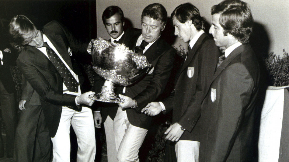 Pietrangeli: Bertolucci, é stato il primo nostro eroe del tennis