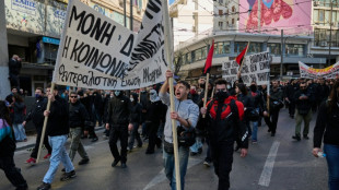 Gr&egrave;ce: ouverture du proc&egrave;s de 36 accus&eacute;s dans la catastrophe ferroviaire de Temp&eacute;
