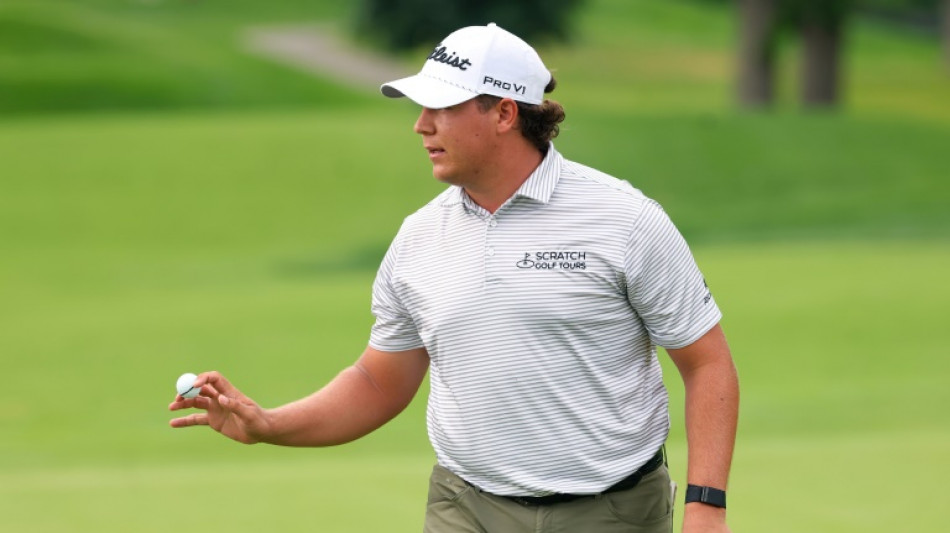 Potgieter and Roy share PGA lead in Detroit with course record 62s