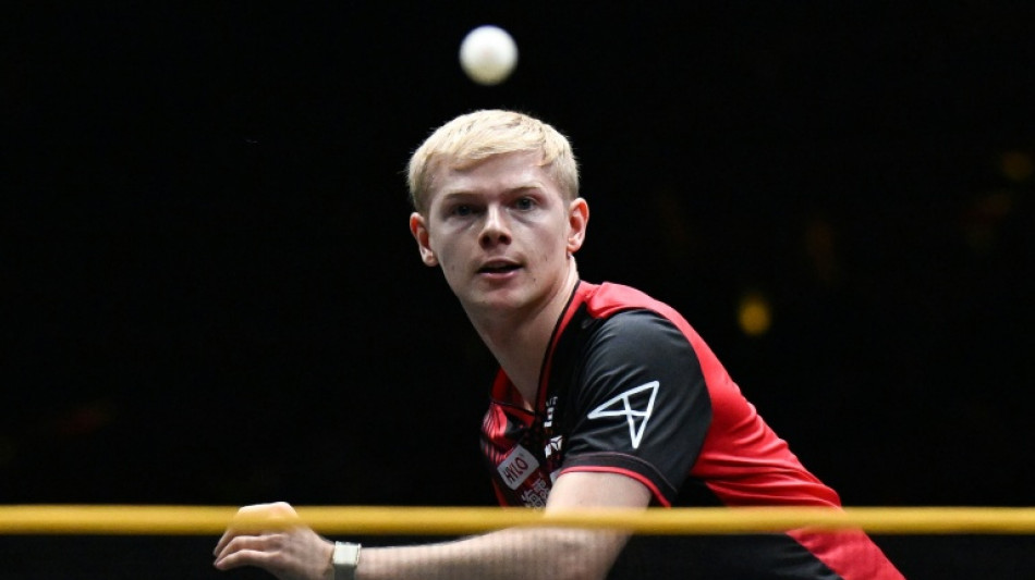 Tennis de table: F&eacute;lix Lebrun sorti en quarts du Grand Smash de Chine et en finale avec Alexis 