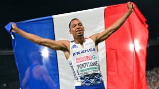Euro d'athl&eacute;tisme: Jean-Marc Pontvianne m&eacute;daill&eacute; de bronze au triple saut