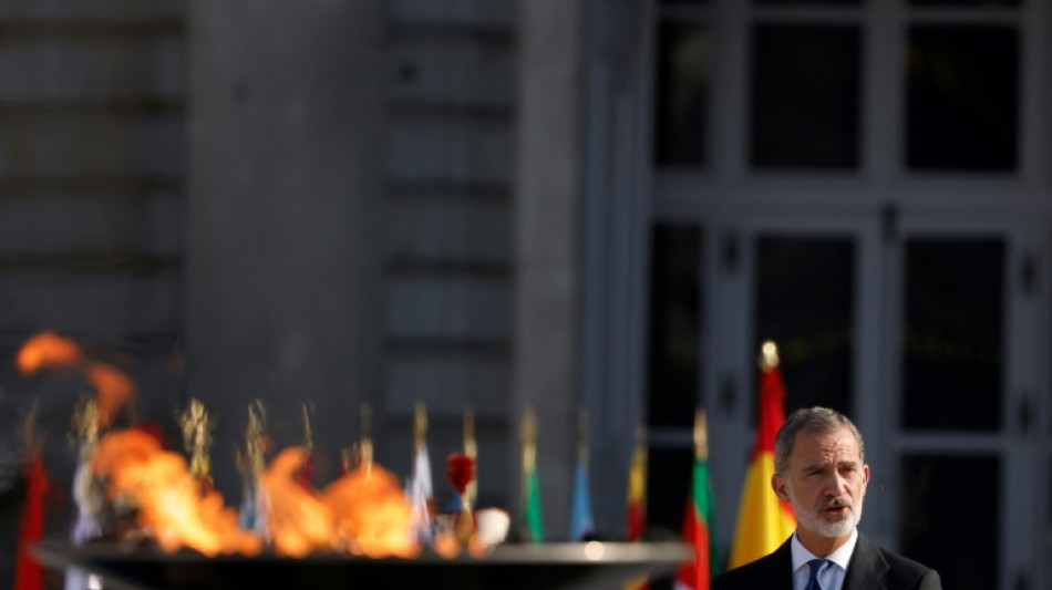 Espa&ntilde;a rinde un nuevo homenaje de Estado a las v&iacute;ctimas del covid