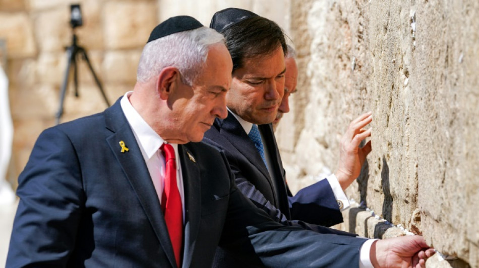 Rubio takes up Qatar strike unease with Netanyahu