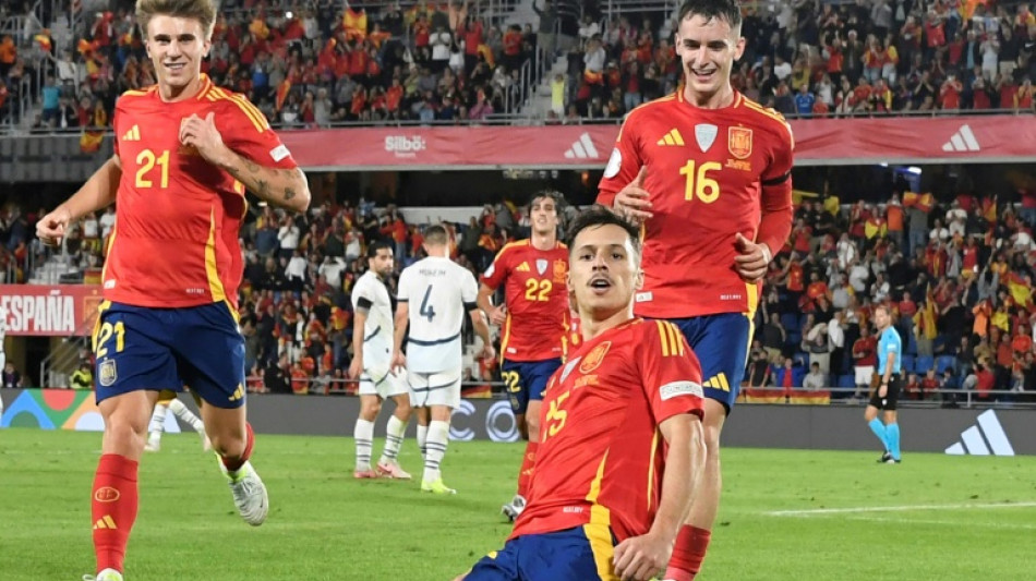 Ligue des nations: l'Espagne termine l'ann&eacute;e avec une victoire face &agrave; la Suisse