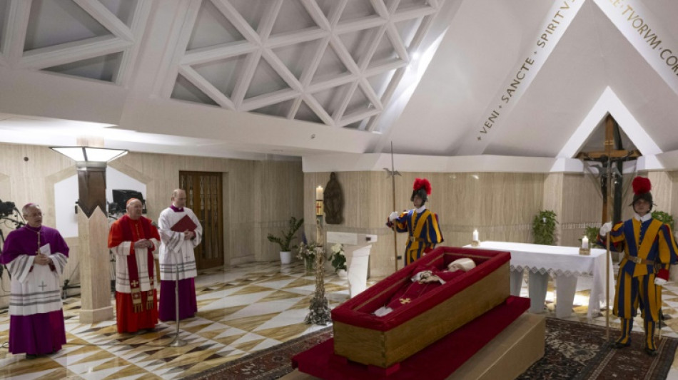 Papst Franziskus wird am Samstag ab 10.00 Uhr beigesetzt