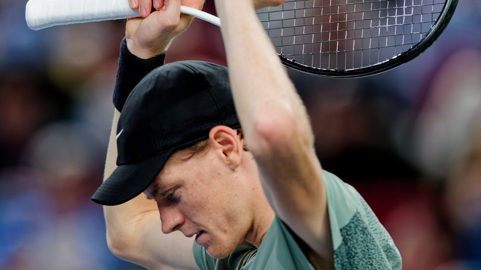 Sinner "&egrave; stato un anno di successi ma anche molto difficile"