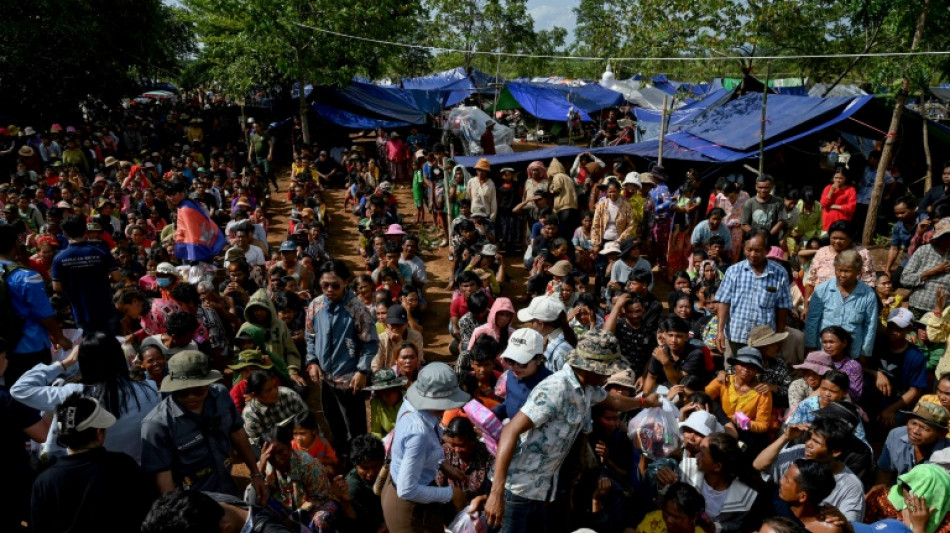 La Tha&iuml;lande accuse le Cambodge de violer le cessez-le-feu