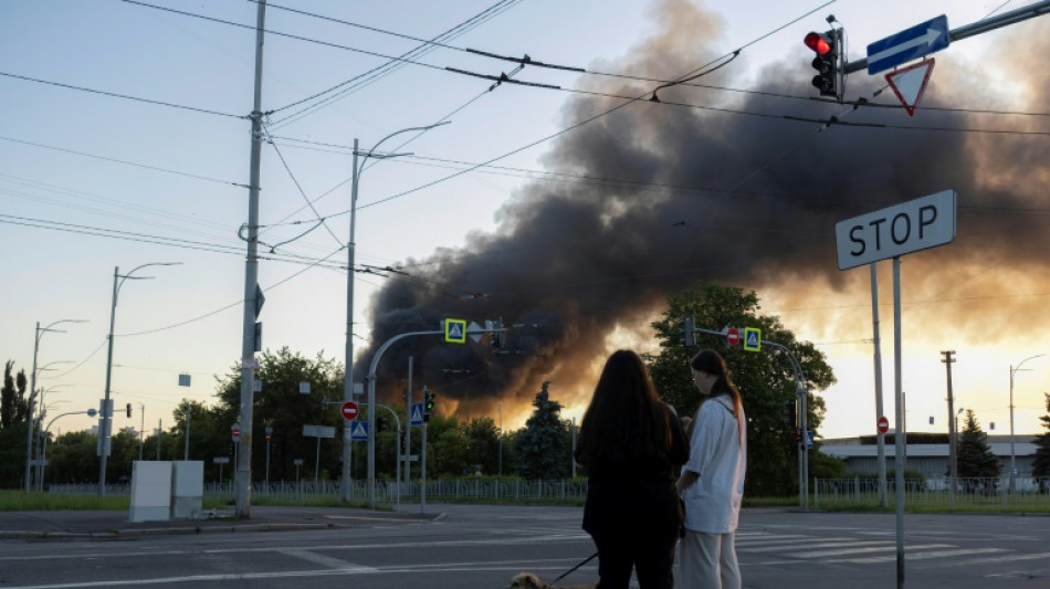 Russia brushes of talks after largest assault on Ukraine