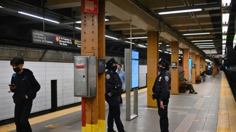Medien: Verd&auml;chtiger nach Sch&uuml;ssen in New Yorker U-Bahn festgenommen