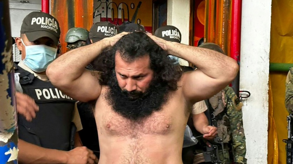 "Fito", l'"impitoyable" narcotrafiquant &eacute;quatorien poursuivi aux Etats-Unis