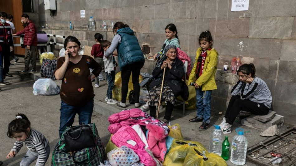 'How can we live with them?' Terrified Armenians flee Karabakh