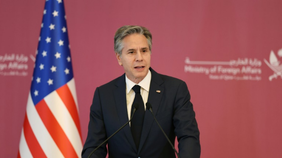 US-Au&szlig;enminister "besorgt" &uuml;ber Fifa-Verbot der "One Love"-Binde