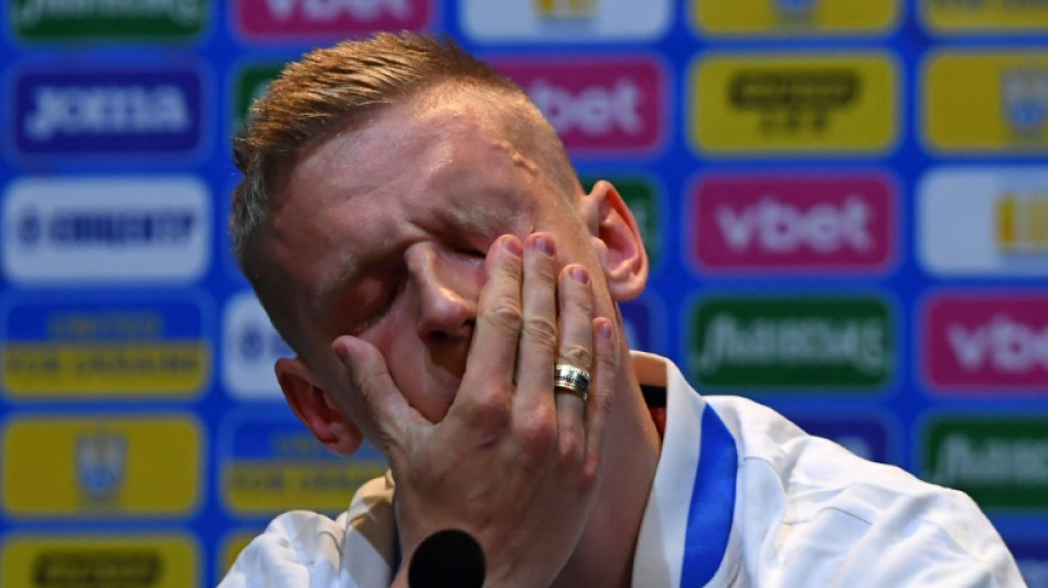 'Scary' toll on Ukrainian children's mental health leaves its mark on Zinchenko 