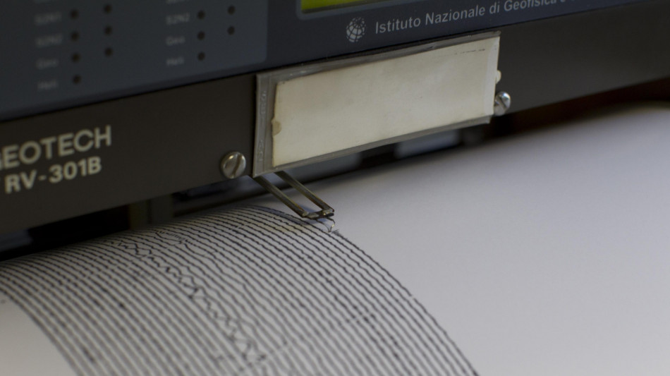 Terremoto di magnitudo 3.1 in provincia dell'Aquila